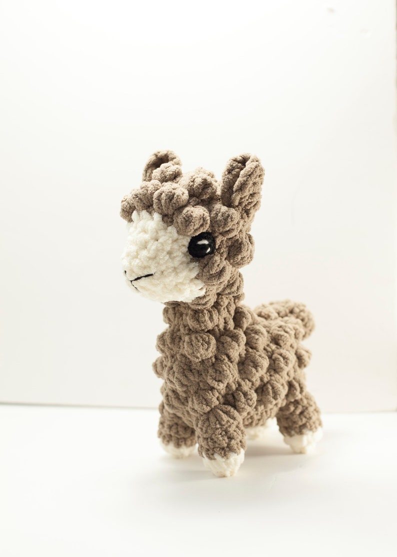 Chubby Alpaca Crochet Pattern PDF Instant Download image 4