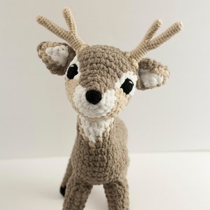 Darcy Deer Crochet Pattern (PDF Instant Download)