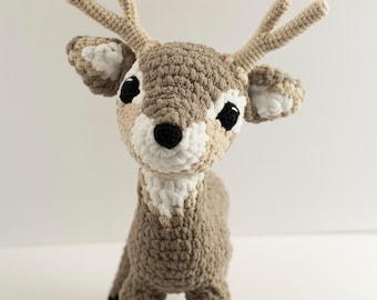 Darcy Deer Crochet Pattern (PDF Instant Download)