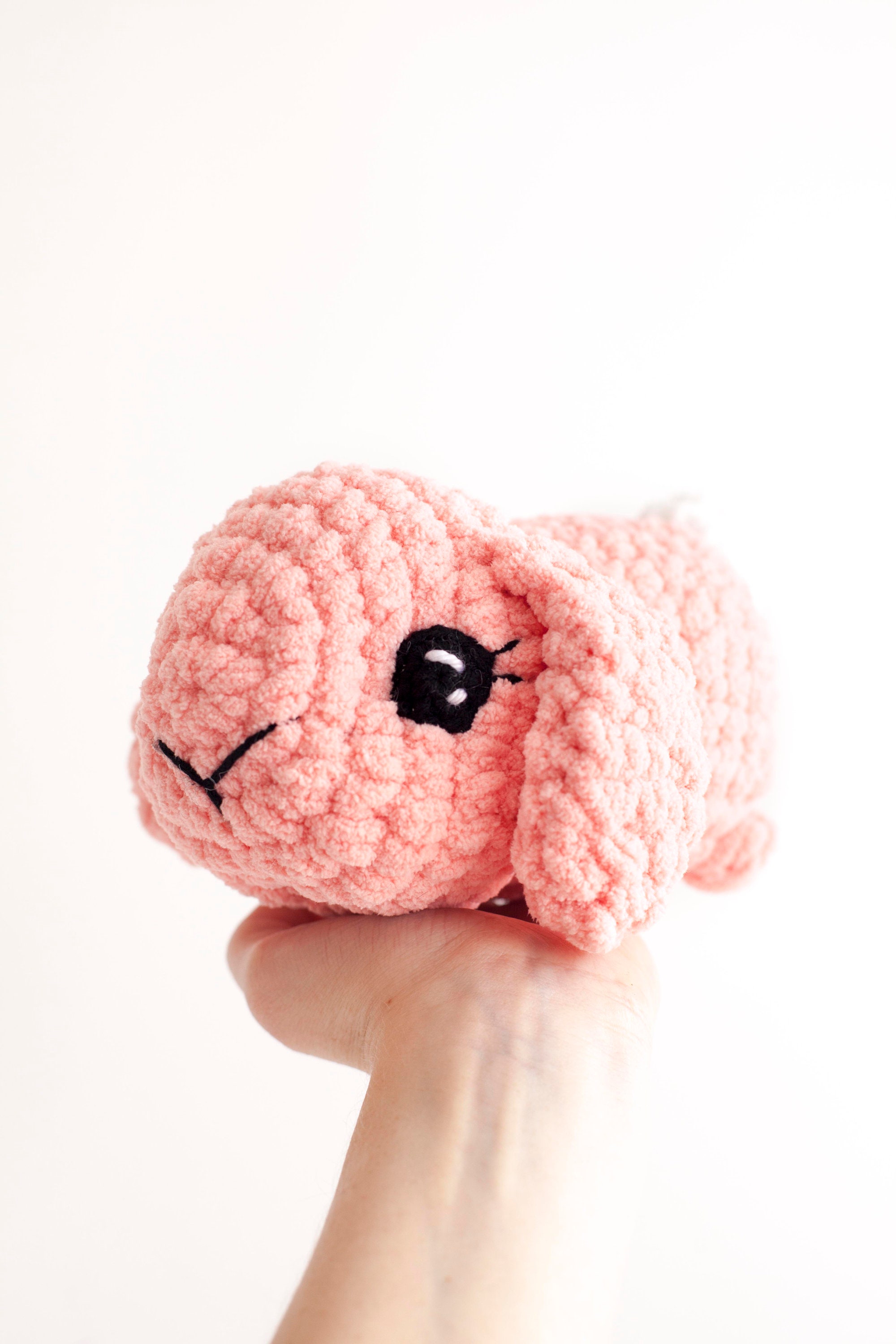 Chubby Bunny Crochet Pattern PDF Instant Download Etsy