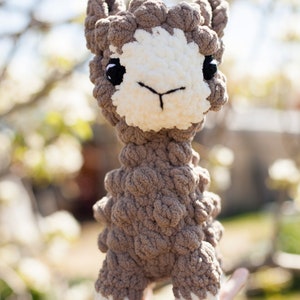 Chubby Alpaca Crochet Pattern PDF Instant Download image 2