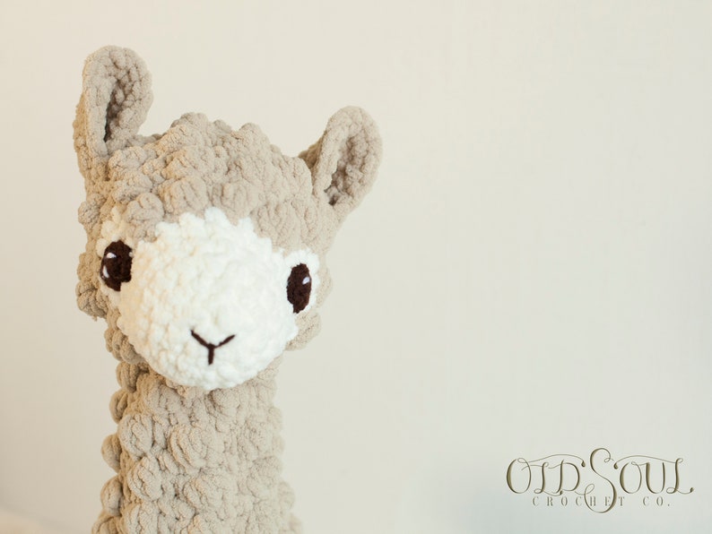 Amigurumi Alpaca Crochet Pattern PDF Instant Download image 4