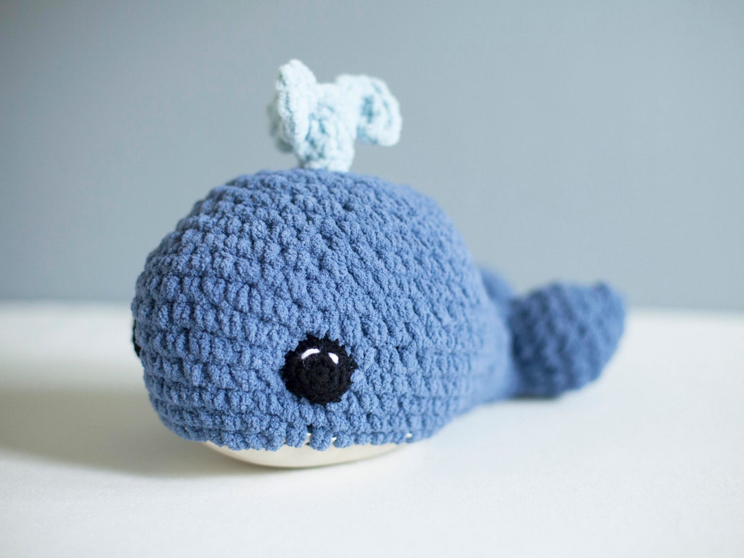 Whale Crochet Pattern PDF Instant Download Etsy