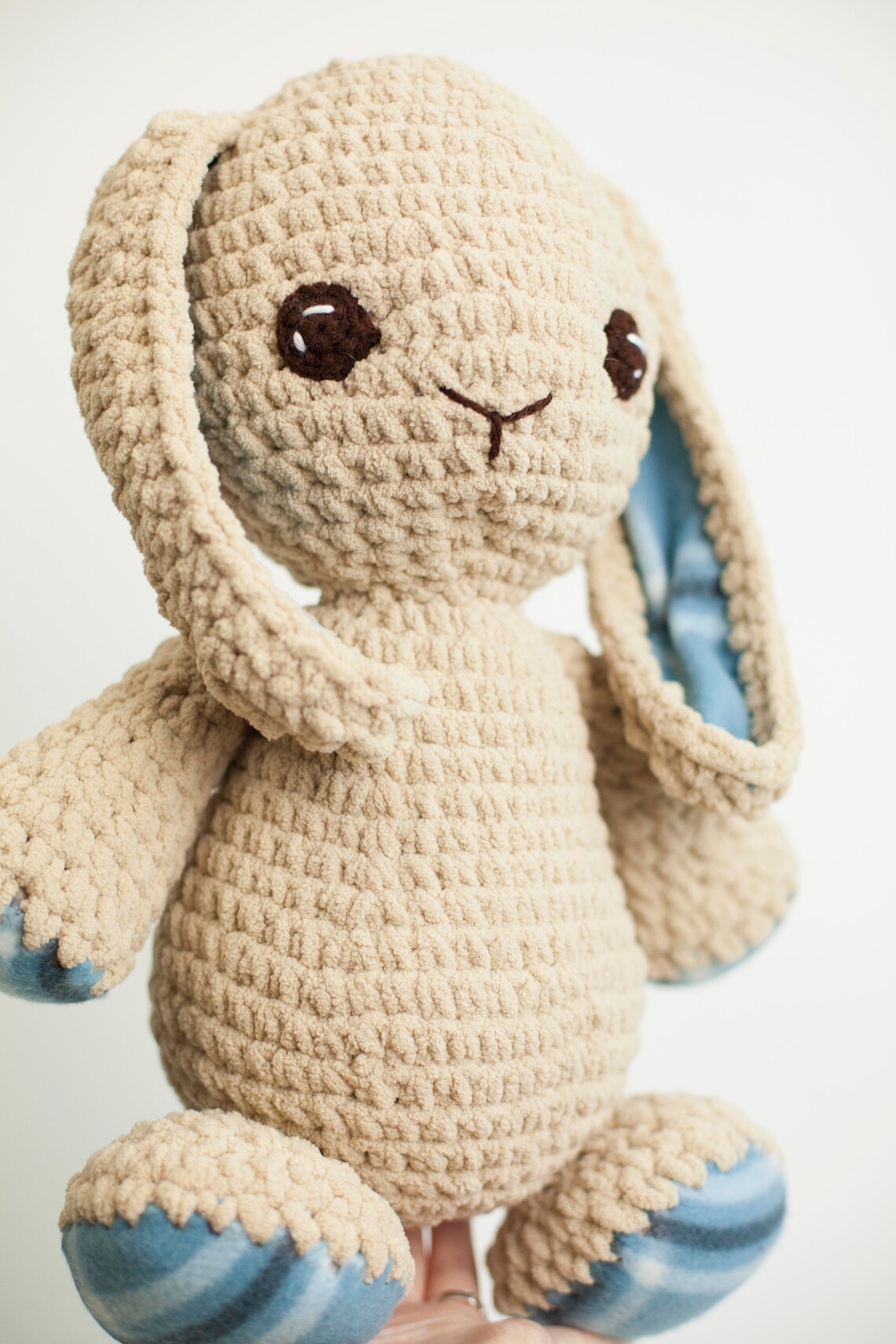 Amber Rabbit Crochet Pattern PDF Instant Download - Etsy
