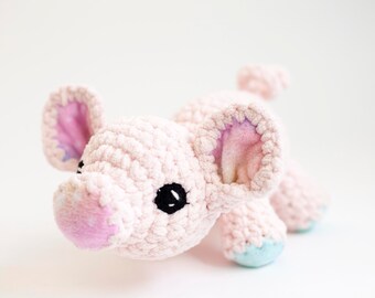 Penelope Pig - Crochet Pattern (PDF Instant Download)