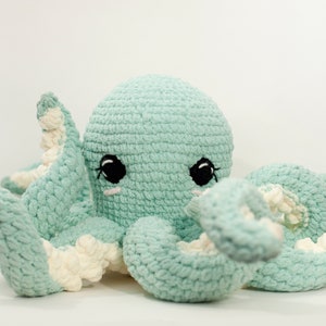 Camille Octopus Crochet Pattern PDF Instant Download image 1