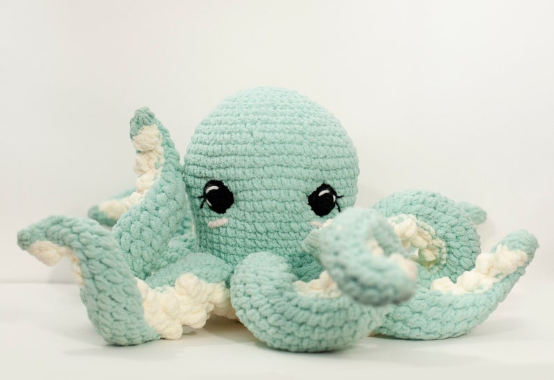 Camille Octopus Crochet Pattern PDF Instant Download image 1