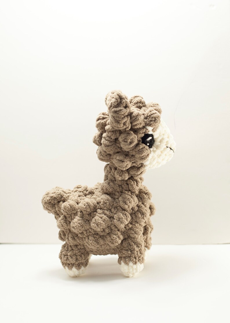 Chubby Alpaca Crochet Pattern PDF Instant Download image 3