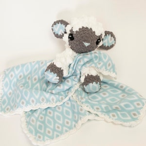 Baby Schaf Lovey - Häkelanleitung (PDF Sofort Download)