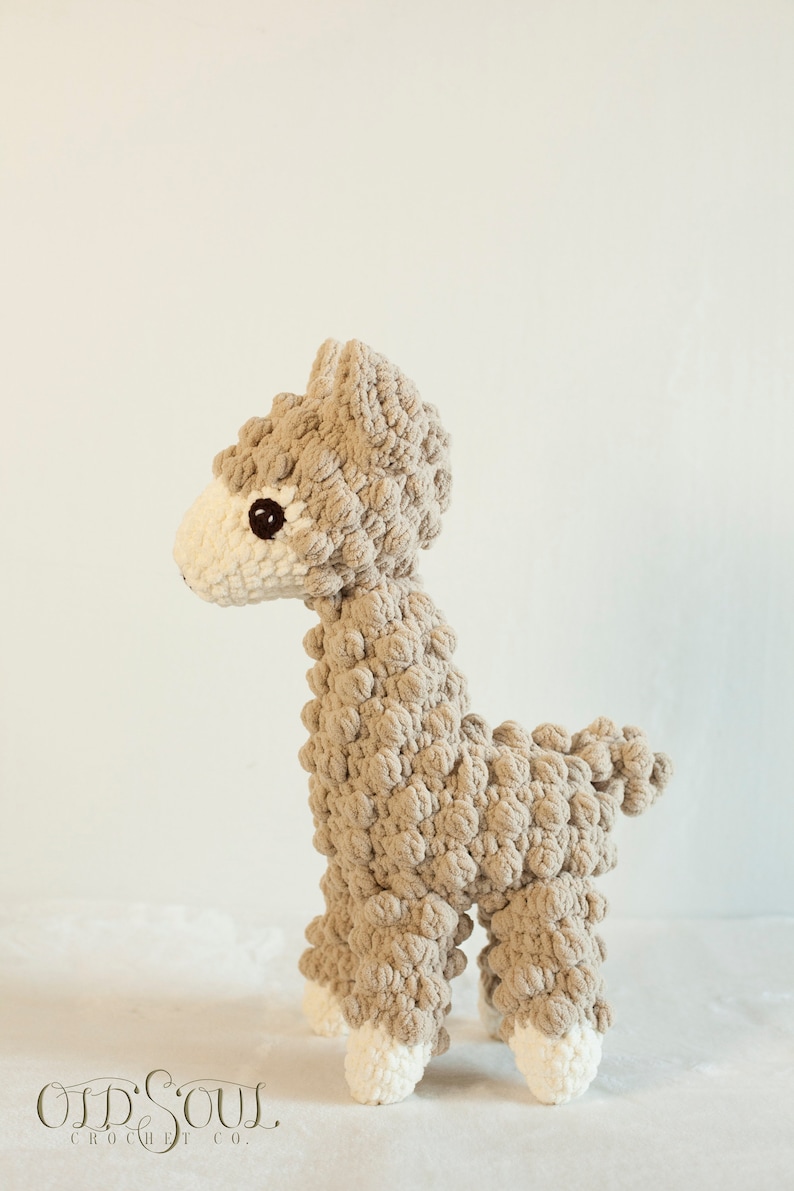 Amigurumi Alpaca Crochet Pattern PDF Instant Download image 1