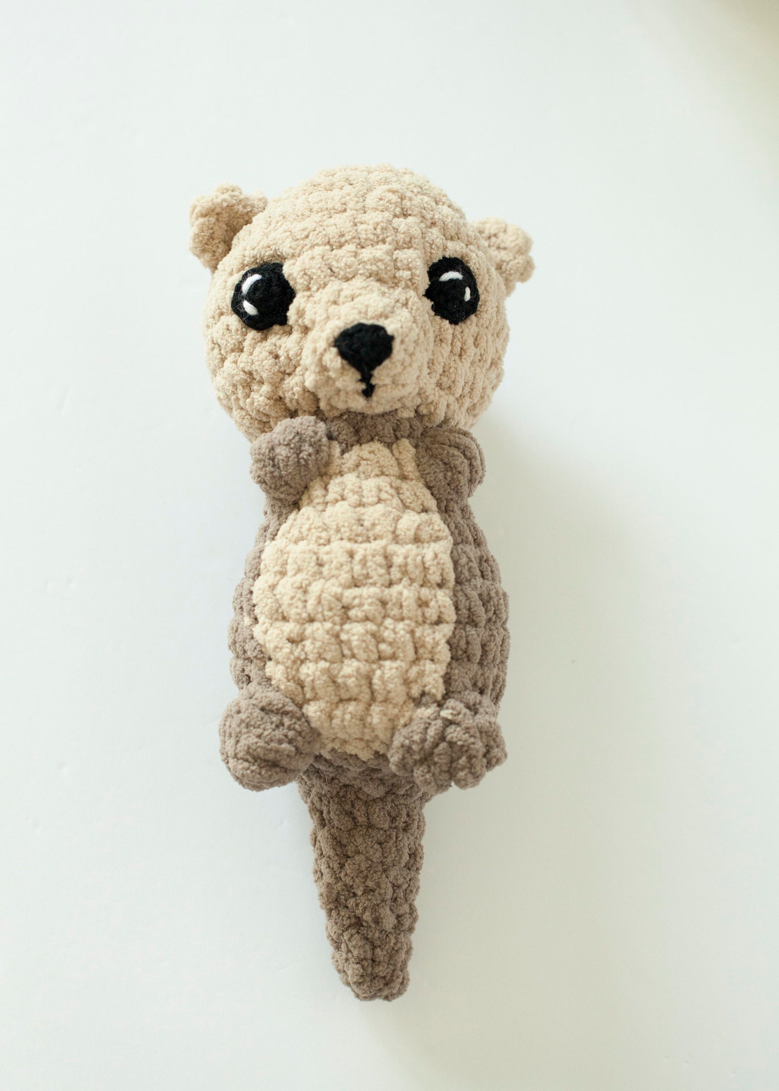Cubby Otter - Crochet Pattern (PDF Instant Download) - Etsy