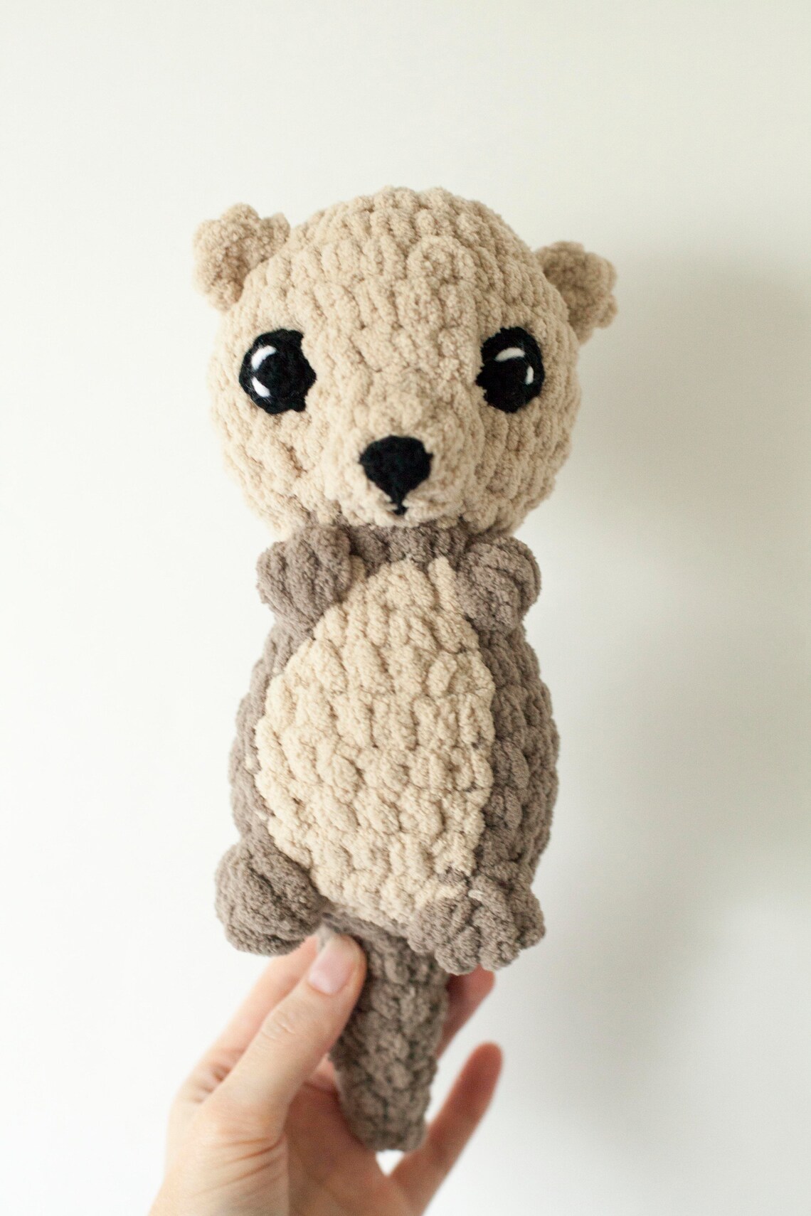Cubby Otter - Crochet Pattern (PDF Instant Download) - Etsy