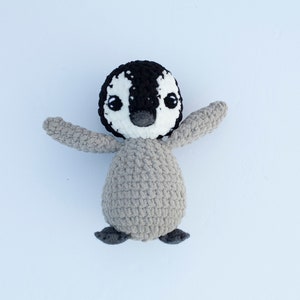 Baby Penguin Crochet Pattern (PDF Instant Download)