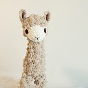 Amigurumi Alpaca Crochet Pattern PDF Instant Download image 2