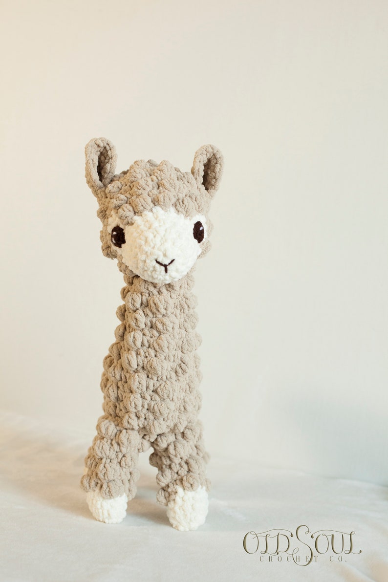 Amigurumi Alpaca Crochet Pattern PDF Instant Download image 2
