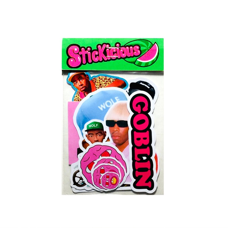 Tyler the Creator sticker pack 12 pieces included | Etsy