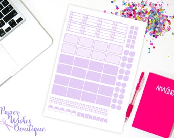 Erin Condren Template 2 Planner Stickers CU