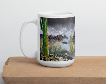 Bob Ross Travel Mug Etsy