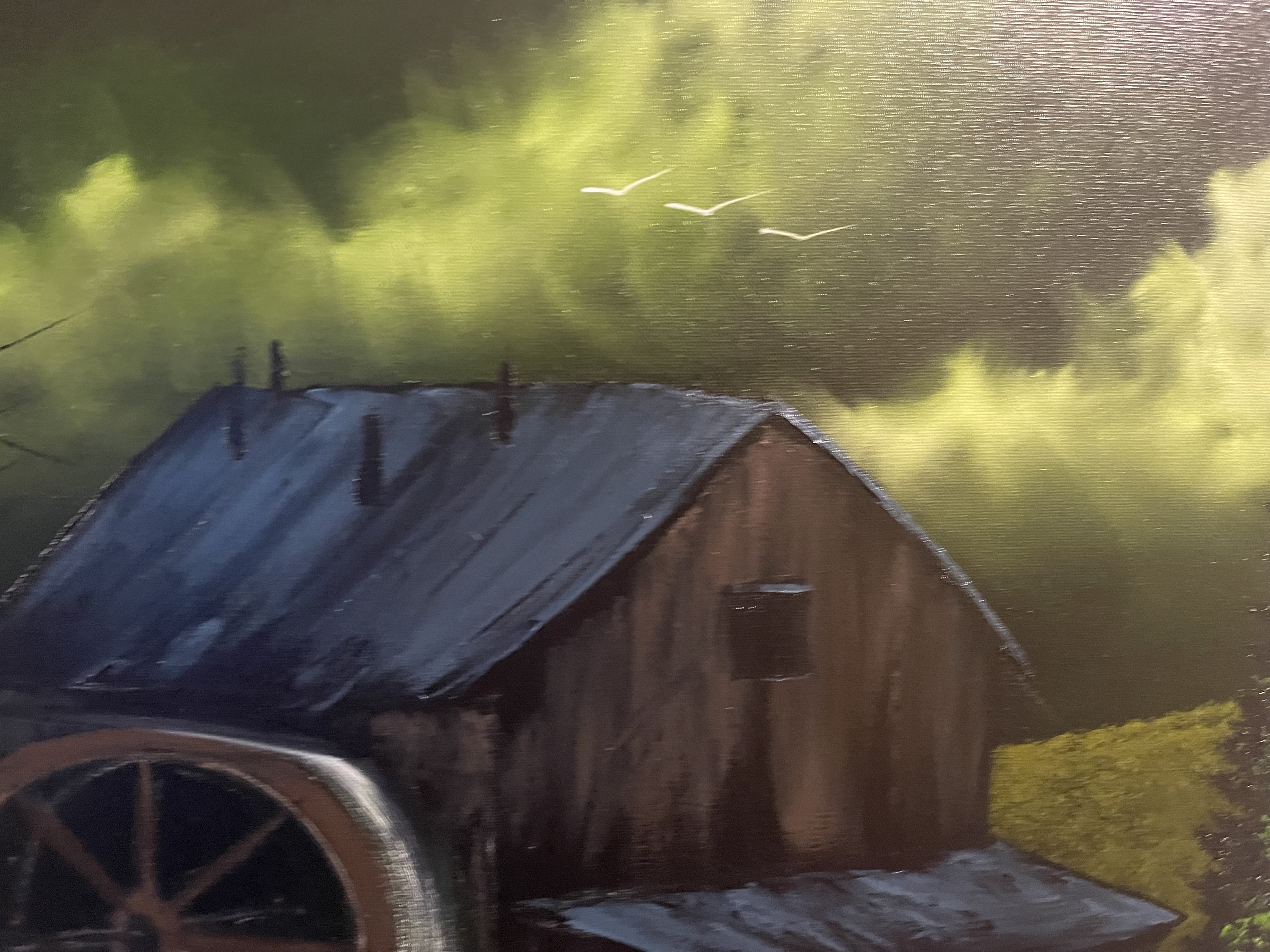 Painting 1366 - 24x30