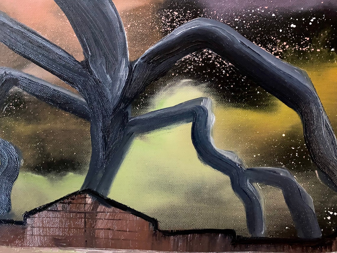 shadow figure stranger things