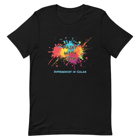 Clothing Paint With Josh Short-sleeve Unisex T-shirt 