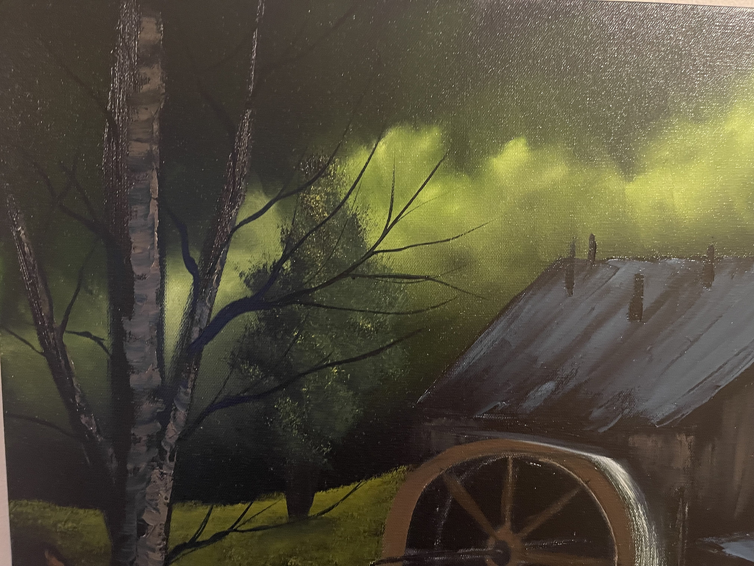 Painting 1366 - 24x30