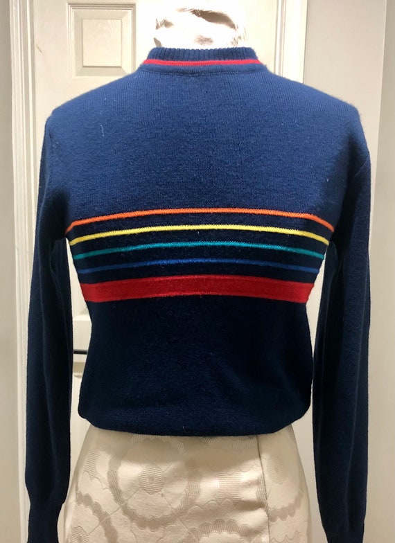Vintage woman's Ossi skiwear sweater