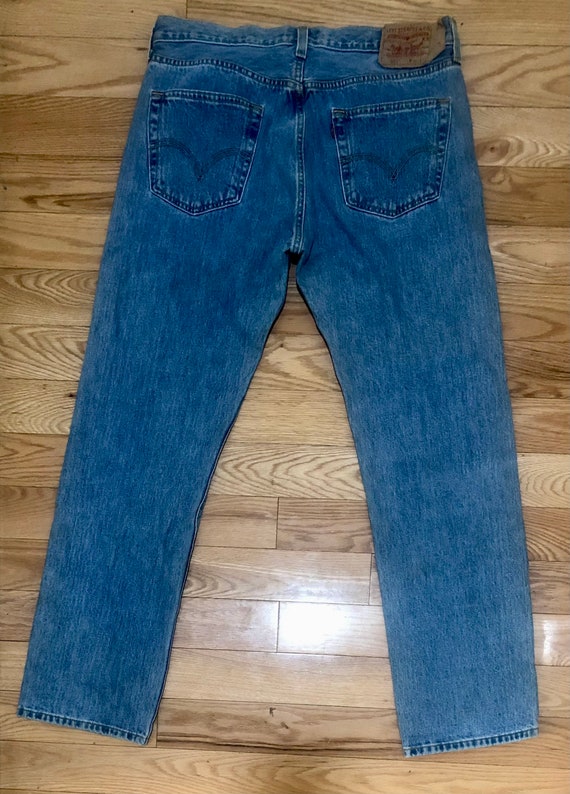 Vintage Levi's 501 36x32 - image 2