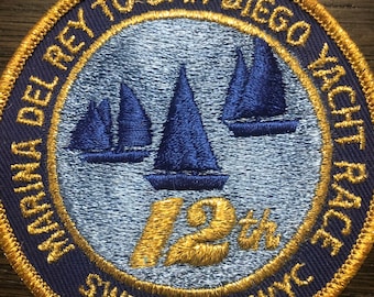 Marina del Rey to San Diego yacht race 1979