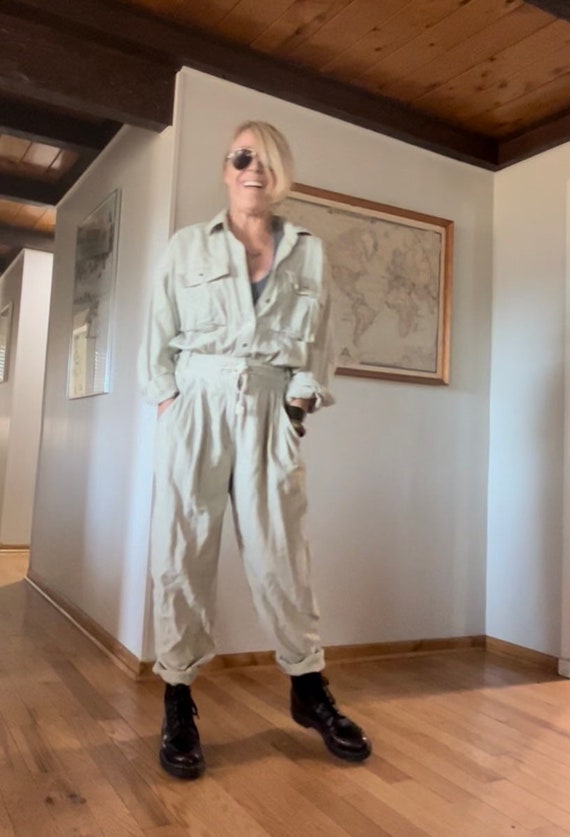 Vintage jumpsuit Carole Little for St. Tropez Wear