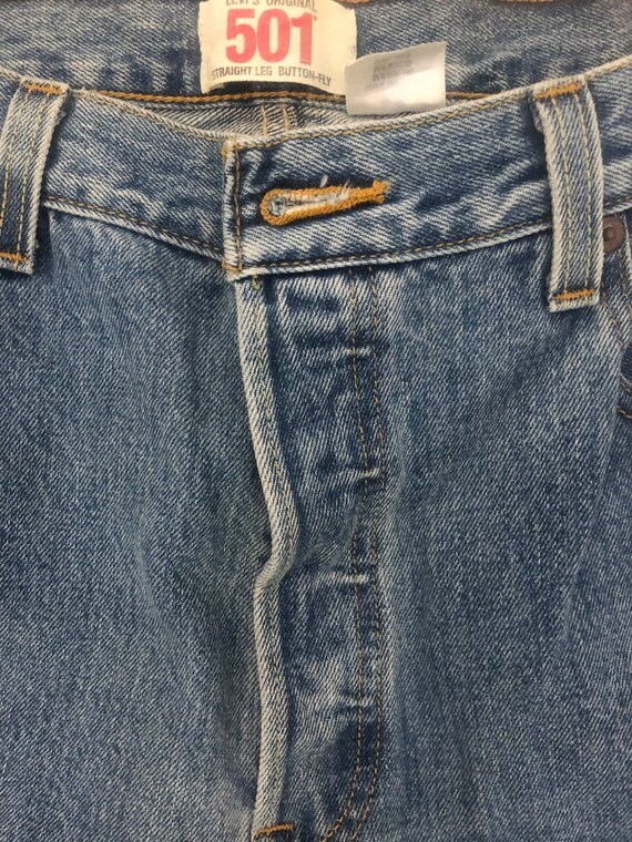 Vintage Levi's 501 36x32 - image 4