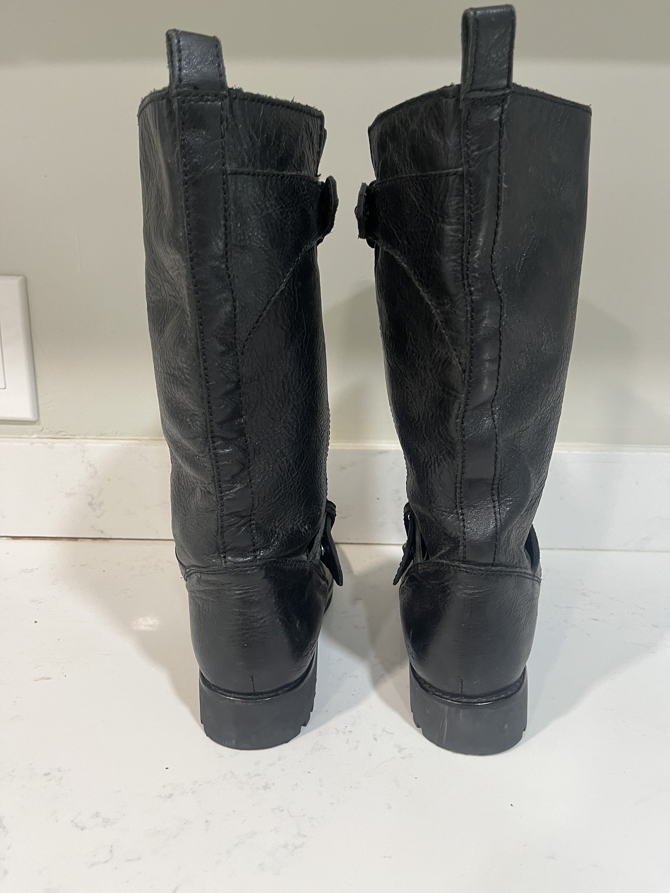 Coach virginia boots hot sale
