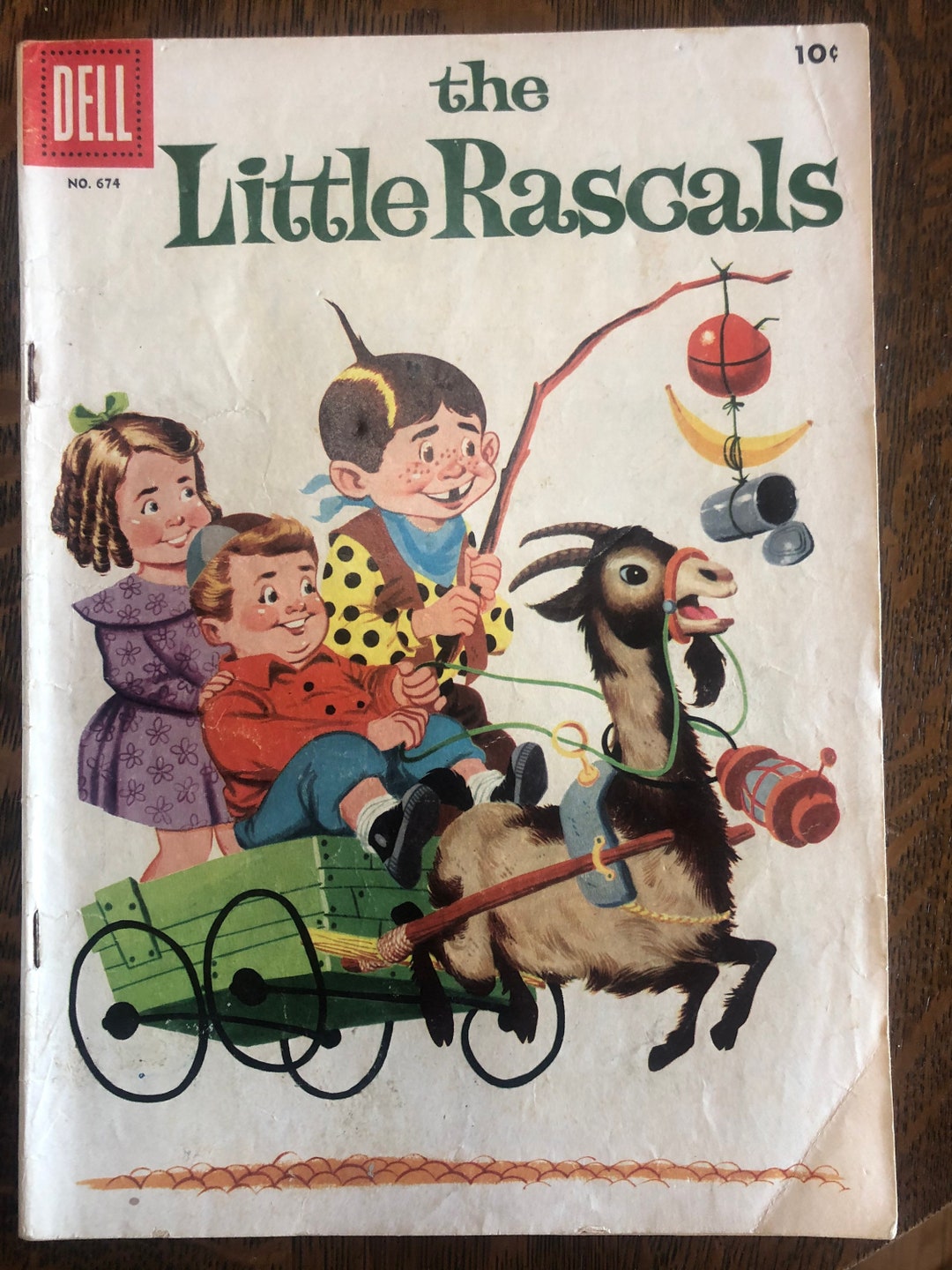 Dell Comic, the Little Rascals, 1956 - Etsy UK
