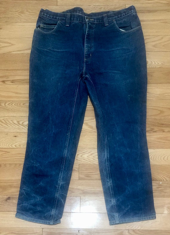 Vintage mens Carhartt jeans 49x32