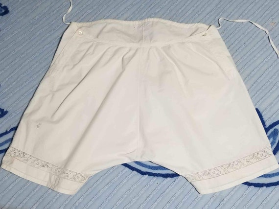 Vintage white pantaloons vintage - Gem