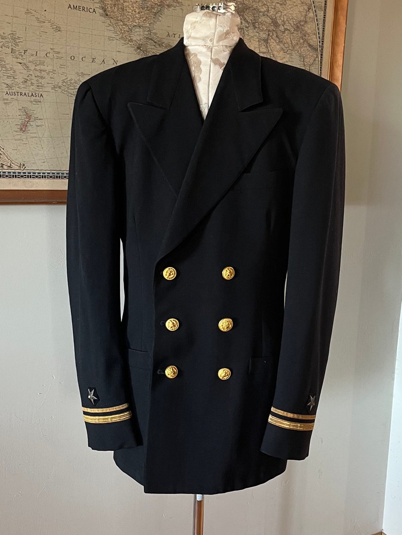 Vintage 1960's Men's US Navy Uniform Excellent - Etsy