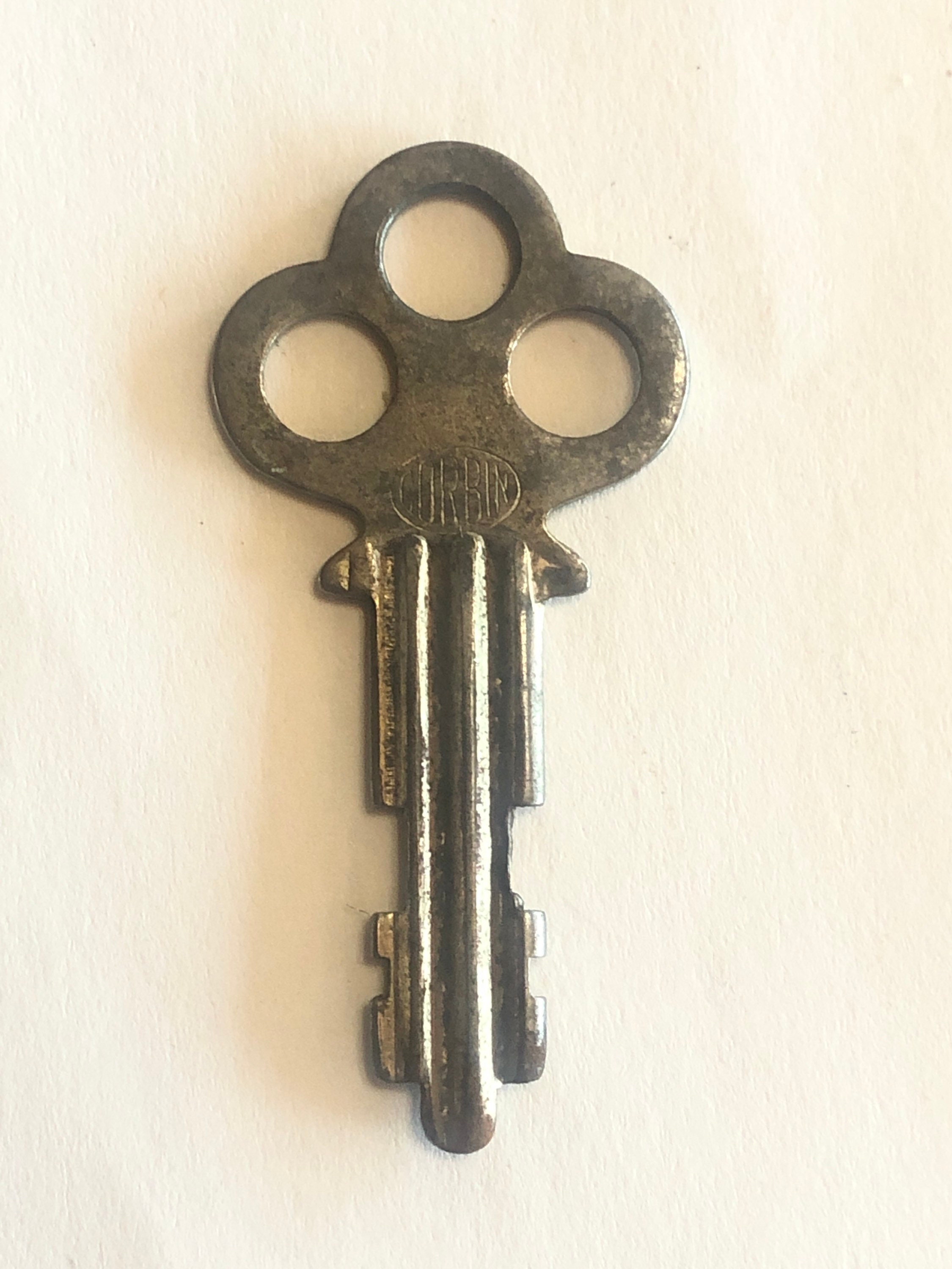 Vintage Corbin Key Etsy
