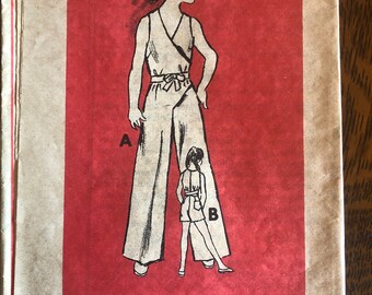 Vintage Anne Adams pattern for a child’s romper 1960’s