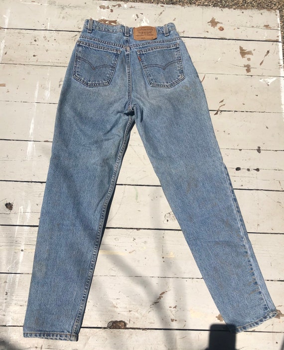 Orange tab women’s levis size 6 15921 - image 2