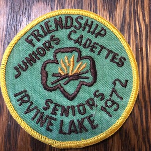 Girl Scout Friendship Pins - Wise Craft Handmade