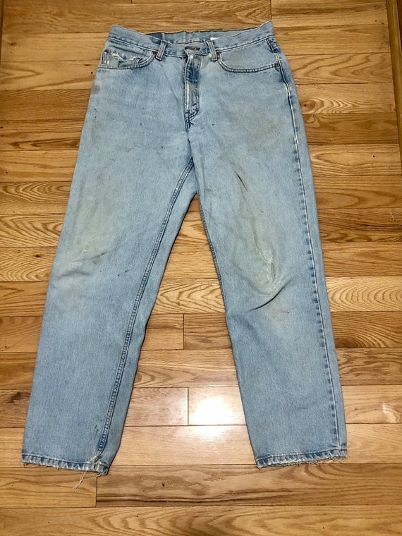 Vintage Levi's 550 w 33 L 32 perfectly and natural