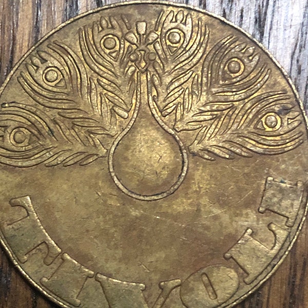 Vintage Tivoli Token