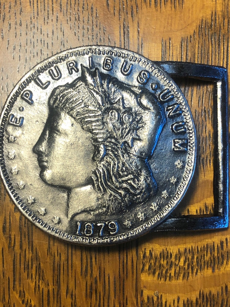 dollar belt buckle