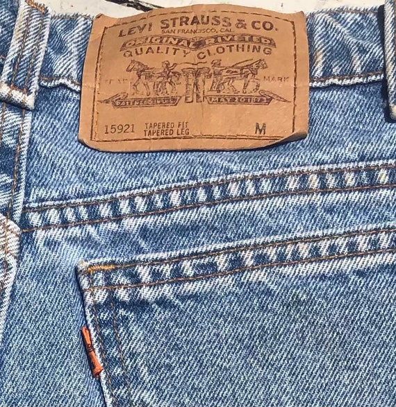 Orange tab women’s levis size 6 15921 - image 5