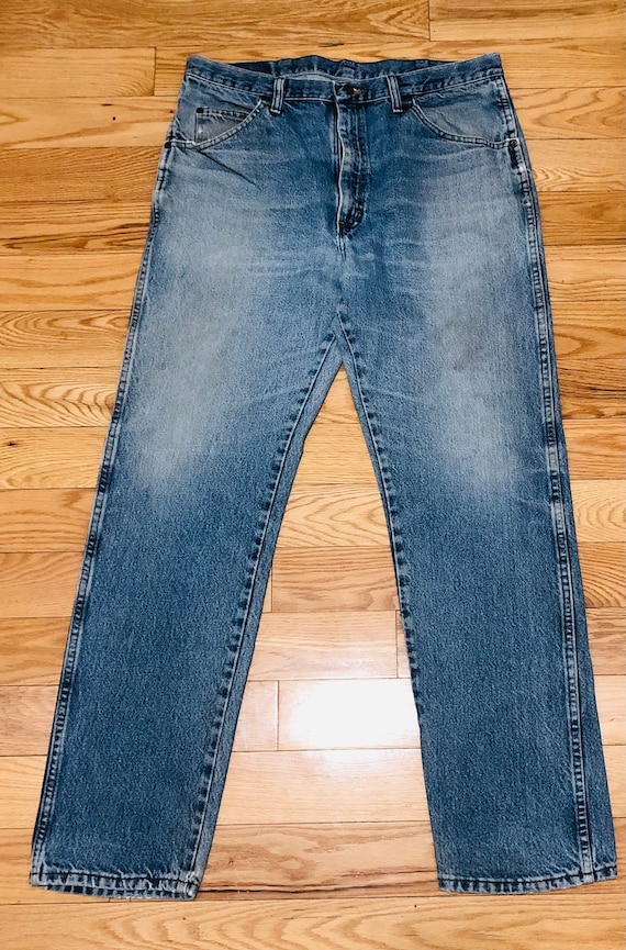 Vintage Men's Wrangler Jeans 36x32 | Etsy