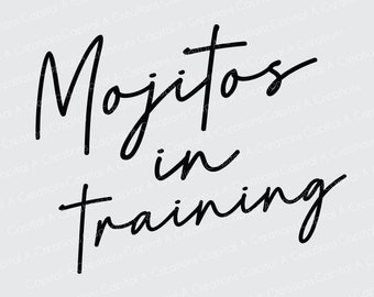 Mojitos in Training SVG