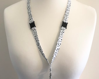 3 Way Breakaway Lanyard - made with any fabric on Littlehmakes