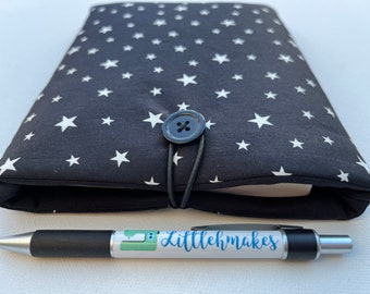 Star Fabric Book Kindle Sleeve