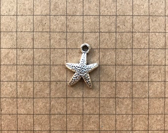 Mini starfish charm