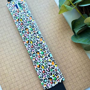 Portalápices elástico para libreta - piel sintética